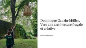 Conférence: Dominique Gauzin-Müller